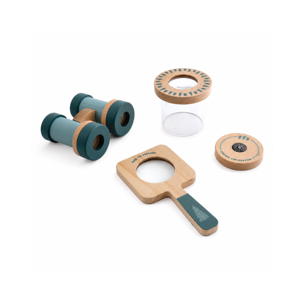 Made To Treasure Kids Wooden Role Play - Junior EXPLORER SET
