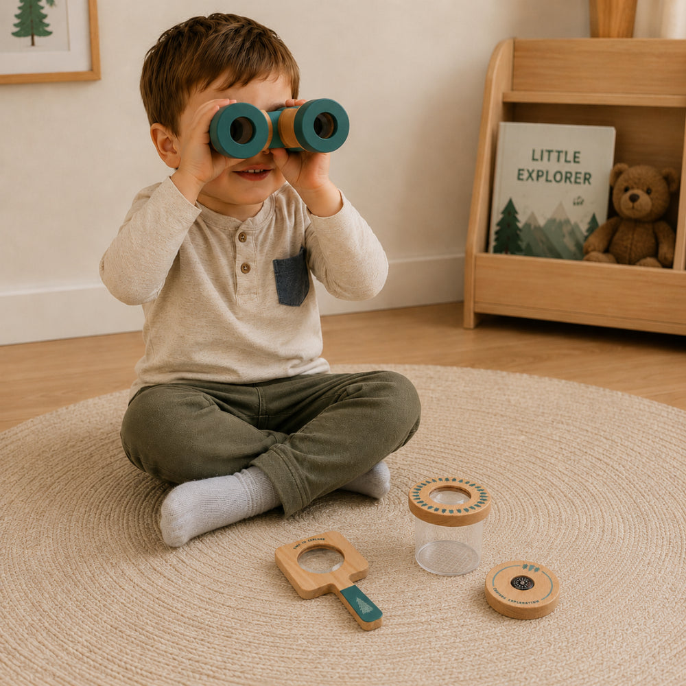Made To Treasure Kids Wooden Role Play - Junior EXPLORER SET