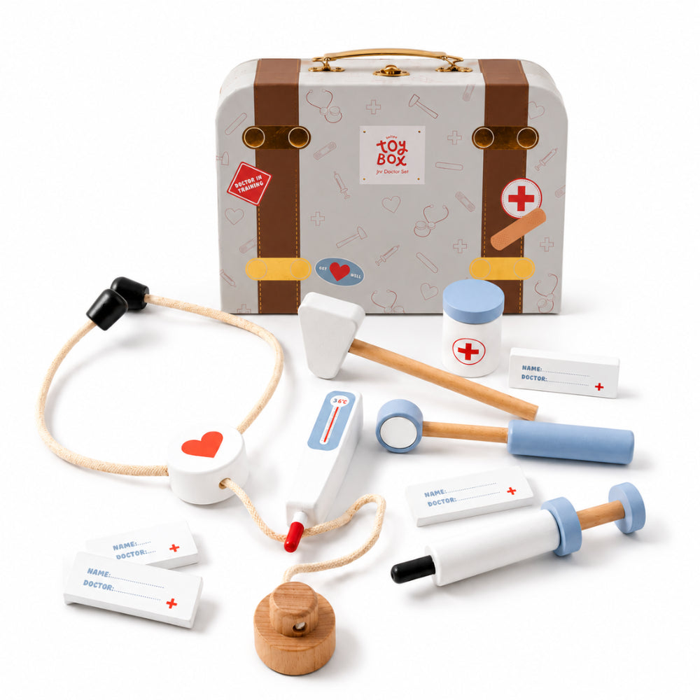 Made To Treasure Kids Wooden Role Play - Junior DOCTOR SET