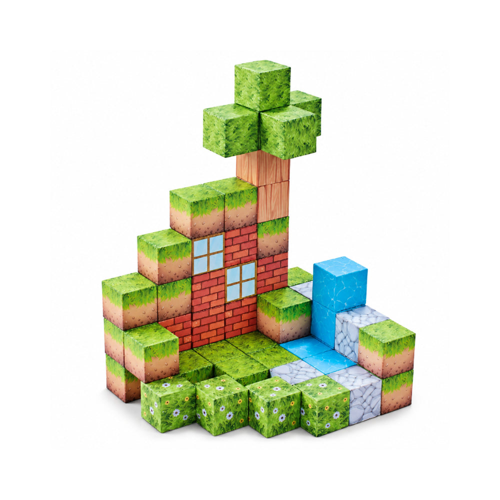 Made To Treasure Click Bricks - 48 Piece FOREST