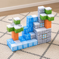 Made To Treasure Click Bricks - 52 Piece ICE