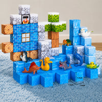 Made To Treasure Click Bricks - 99 Piece UNDERWATER