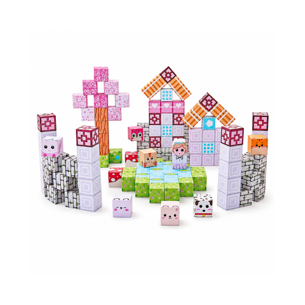 Made To Treasure Click Bricks - 140 Piece CASTLE