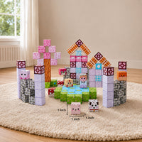 Made To Treasure Click Bricks - 140 Piece CASTLE
