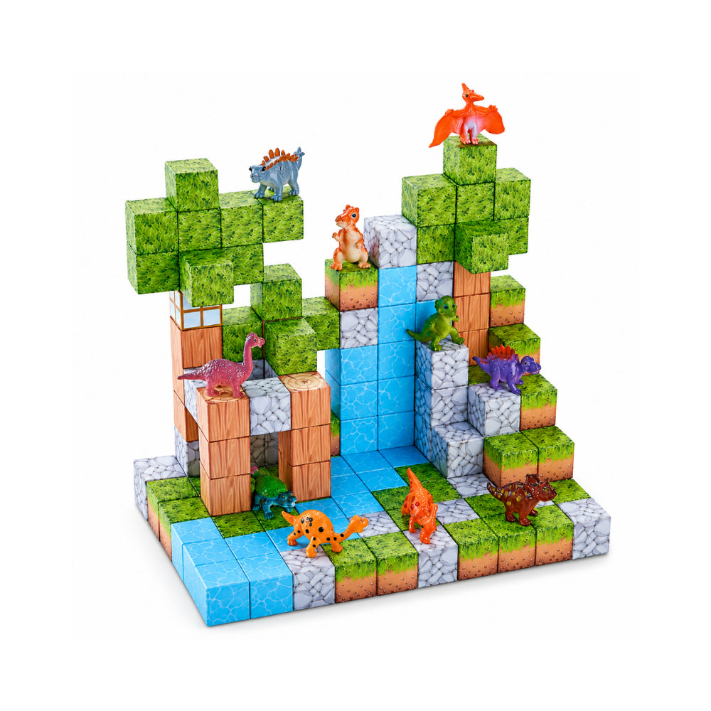 Made To Treasure Click Bricks - 139 Piece PREHISTORIC