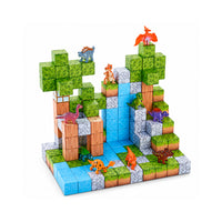 Made To Treasure Click Bricks - 139 Piece PREHISTORIC