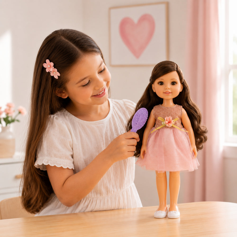 Made To Treasure Kids 38cm Doll - PEARL