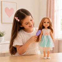 Made To Treasure Kids 38cm Doll - OLIVE
