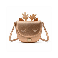 Christmas Kids Festive Side Bag - REINDEER