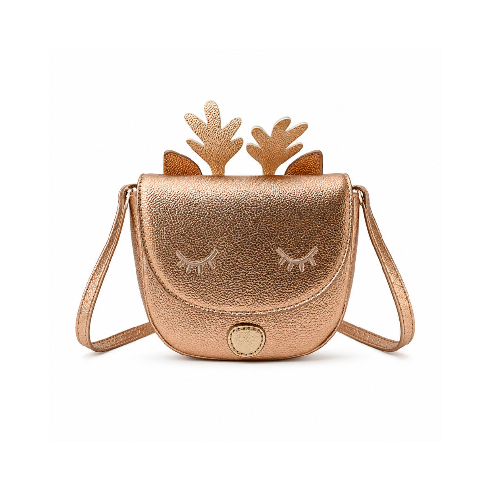 Christmas Kids Festive Side Bag - REINDEER