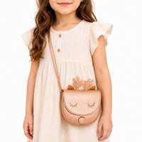 Christmas Kids Festive Side Bag - REINDEER