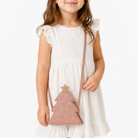 Christmas Kids Festive Side Bag - TREE