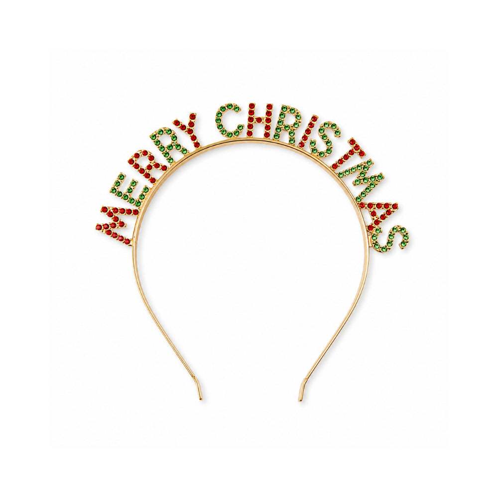 Christmas Kids Novelty Headband - MERRYChristmas Kids GEMS