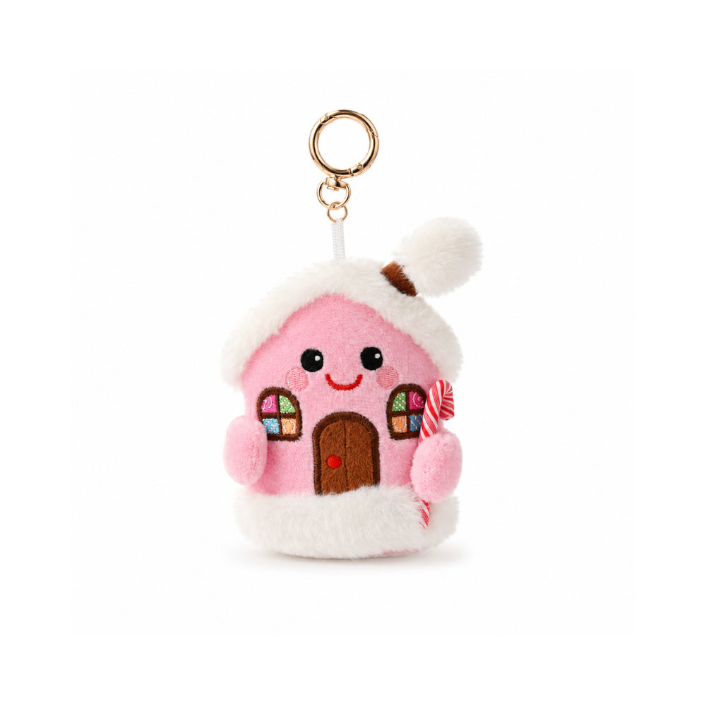 Christmas Plush Clip On - HOUSE