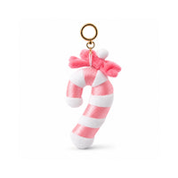Christmas Plush Clip On - CANDY CANE