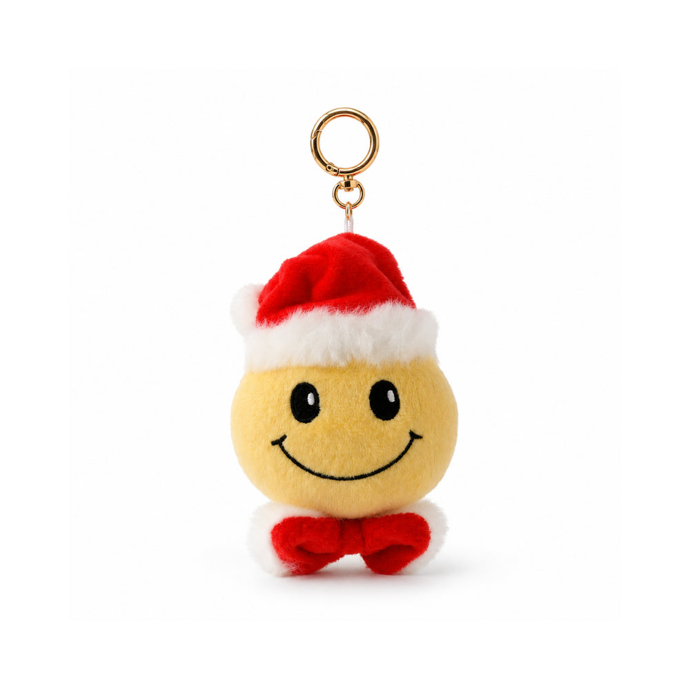 Christmas Plush Clip On - SMILE