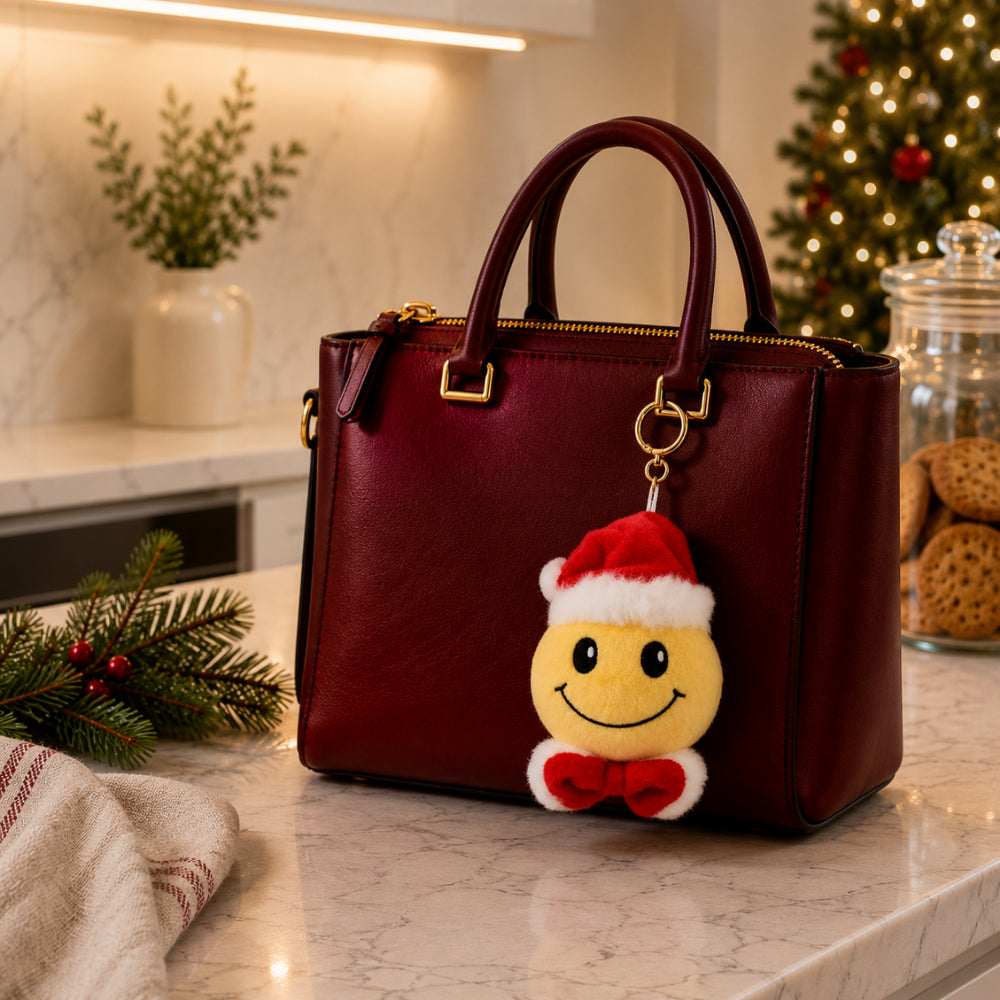 Christmas Plush Clip On - SMILE