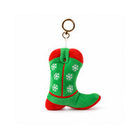 Christmas Plush Clip On - BOOT
