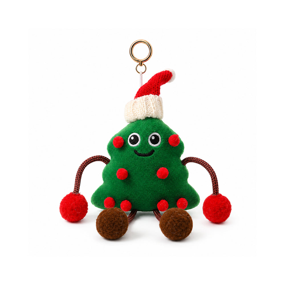 Christmas Plush Clip On - TREE