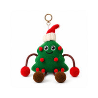 Christmas Plush Clip On - TREE