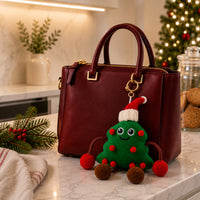 Christmas Plush Clip On - TREE