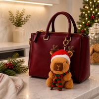 Christmas Plush Clip On - CAPIBARA