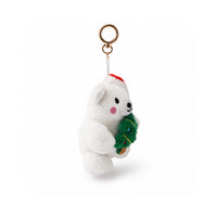 Christmas Plush Clip On - POLAR BEAR