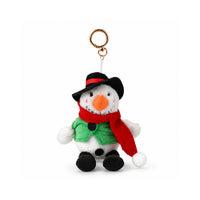 Christmas Plush Clip On - SNOWMAN