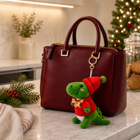 Christmas Plush Clip On - DINO