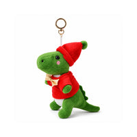 Christmas Plush Clip On - DINO