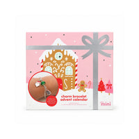 Christmas Advent Calendar - CHARM BRACELET SILVER