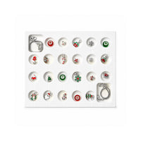 Christmas Advent Calendar - CHARM BRACELET SILVER