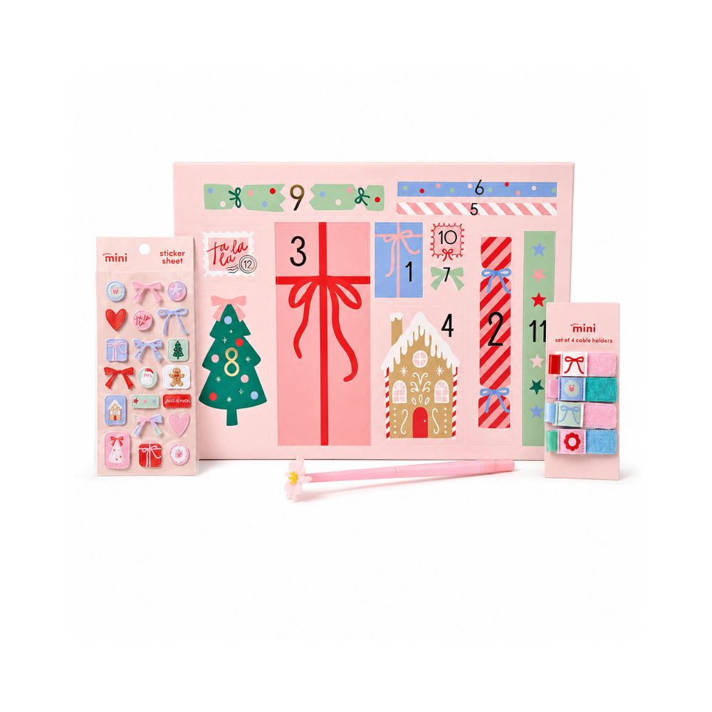 Christmas Advent Calendar - STATIONERY