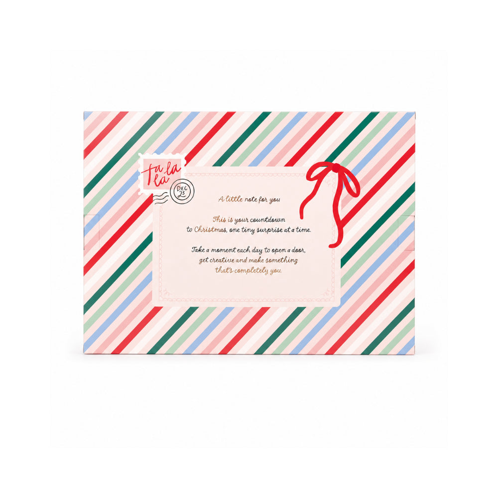Christmas Advent Calendar - STATIONERY