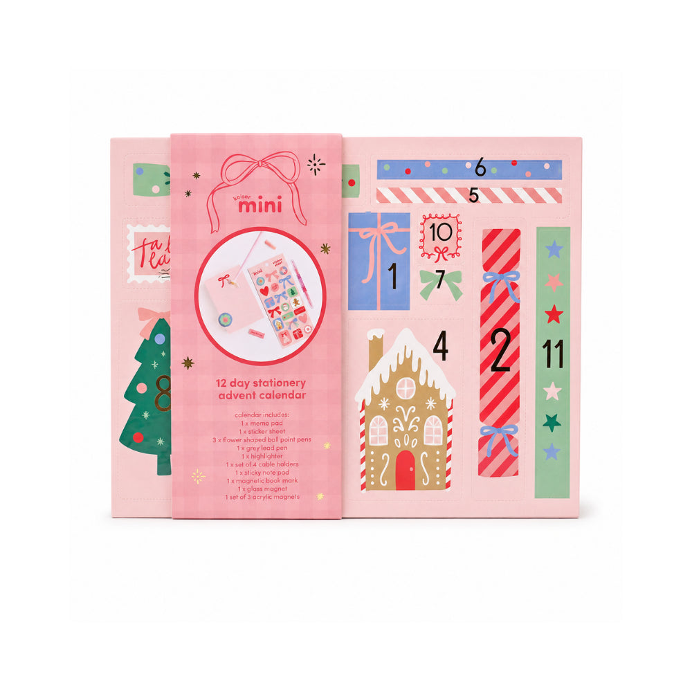 Christmas Advent Calendar - STATIONERY