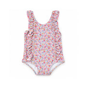 Salty Toes Series Baby Floral Frill Swimsuit - DITSY FLORAL