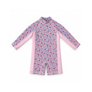 Salty Toes Series Baby Long Sleeve Wetsuit - DITSY FLORAL
