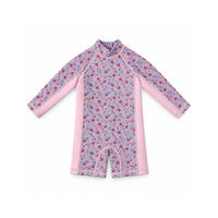 Salty Toes Series Baby Long Sleeve Wetsuit - DITSY FLORAL
