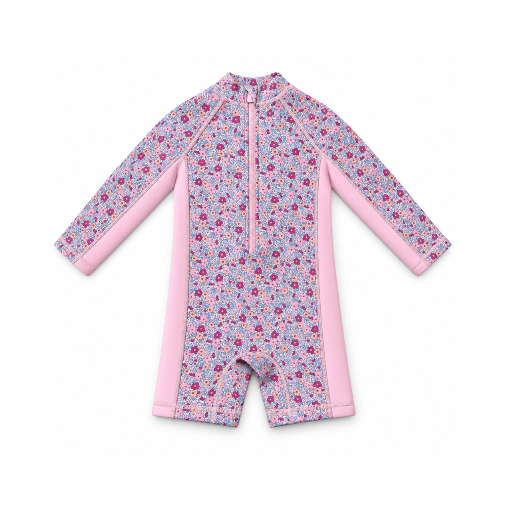 Salty Toes Series Baby Long Sleeve Wetsuit - DITSY FLORAL