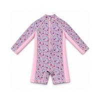 Salty Toes Series Baby Long Sleeve Wetsuit - DITSY FLORAL