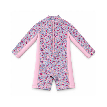 Salty Toes Series Baby Long Sleeve Wetsuit - DITSY FLORAL