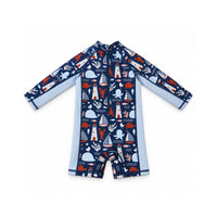 Salty Toes Series Baby Long Sleeve Wetsuit - HARBOUR CLUB