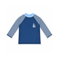 Salty Toes Series Baby Rash Vest 2 Piece Set - AHOY SAILOR