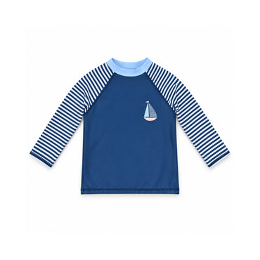 Salty Toes Series Baby Rash Vest 2 Piece Set - AHOY SAILOR