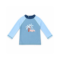 Salty Toes Series Baby Rash Vest 2 Piece Set - COMBI CREW