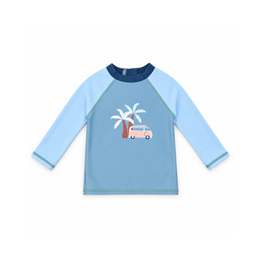 Salty Toes Series Baby Rash Vest 2 Piece Set - COMBI CREW