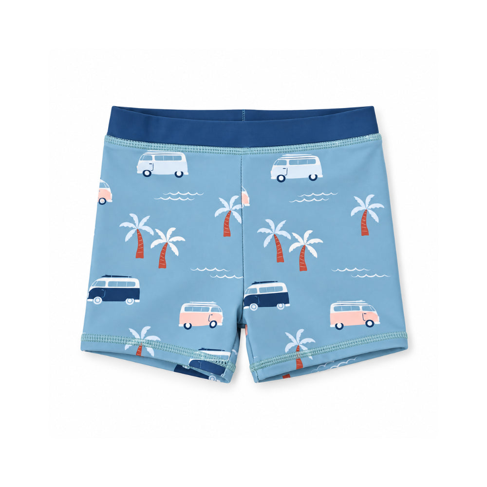 Salty Toes Series Baby Rash Vest 2 Piece Set - COMBI CREW