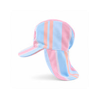 Salty Toes Series Baby Swim Sun Hat - SUMMER STRIPE