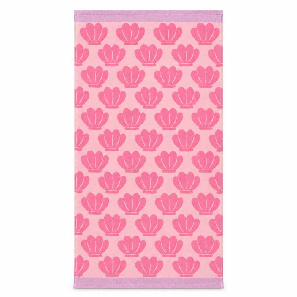 Salty Toes Series Baby Beach Towel 60cm x 120cm - SHELLS