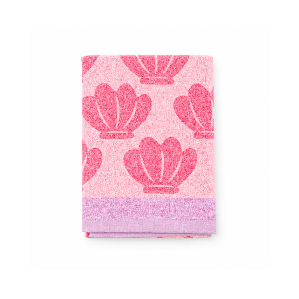 Salty Toes Series Baby Beach Towel 60cm x 120cm - SHELLS